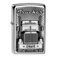 Zippo Street Chrom Zippo Trucker 