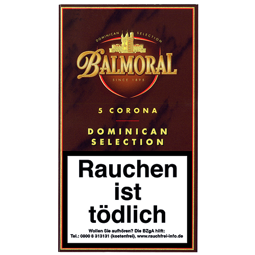 Balmoral Dominican Selection Corona 