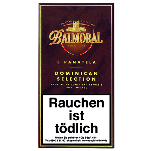 Balmoral Dominican Selection Panatela 