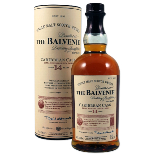 Balvenie Caribbean Cask 14 Jahre 