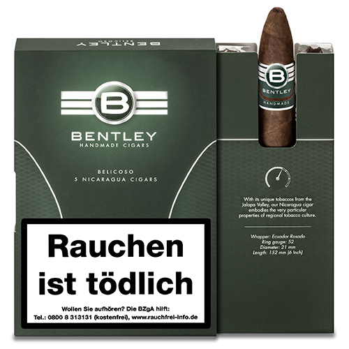 Bentley Belicoso 5 Stück 