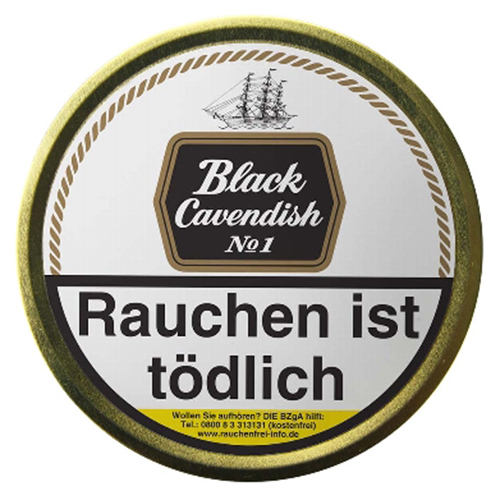 Black Cavendish Nr. 1 100g 