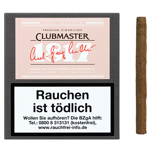 Clubmaster 1817 Jubiläums Cigarillo 