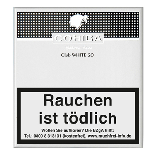 Cohiba Club White 