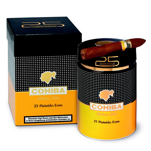 Cohiba Piramides Extra Porzellan Jar 2015 