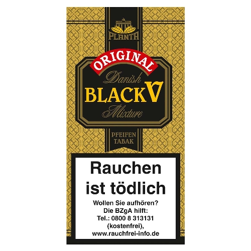 Danish Black V (Black Vanilla) 40g 