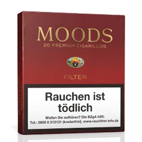 Dannemann Moods Filter 20er 