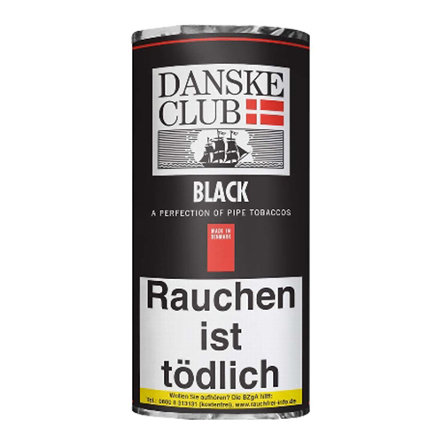 Danske Club Black (Luxury) 50g 