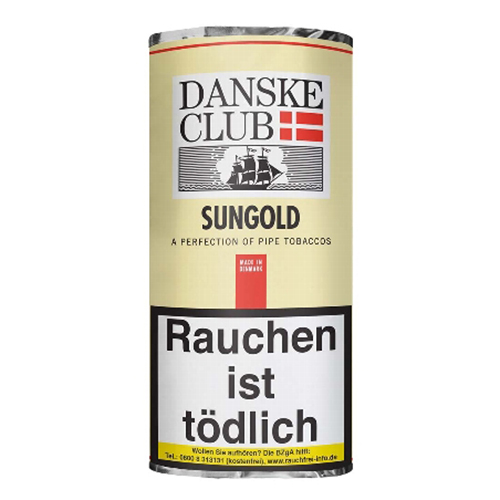 Danske Club Sungold (Vanilla) 50g 