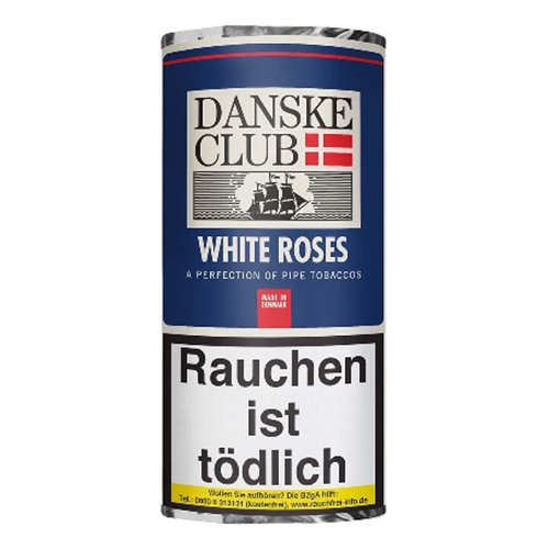 Danske Club White Roses 50g 