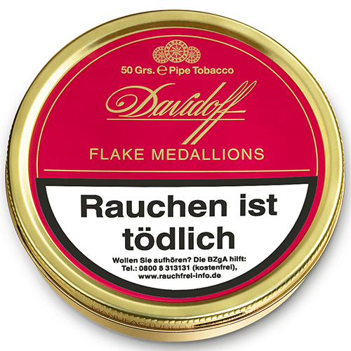 Davidoff Flake Medallions 50g 