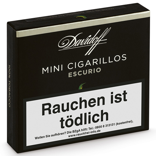 Davidoff Mini Cigarillos Escurio 