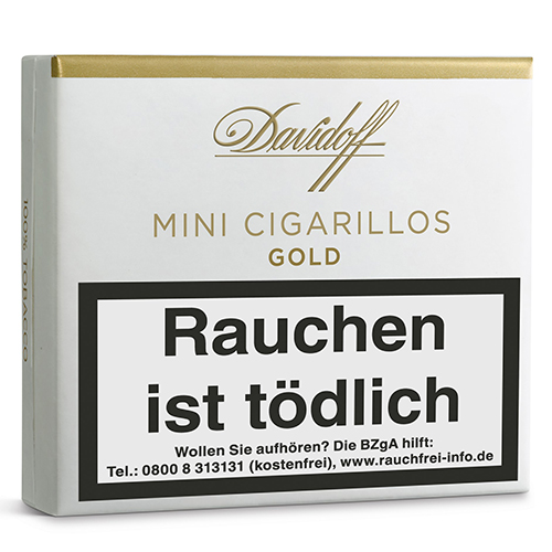 Davidoff Mini Cigarillos Gold 20er 