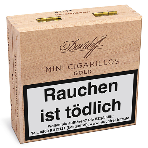 Davidoff Mini Cigarillos Gold 50er 