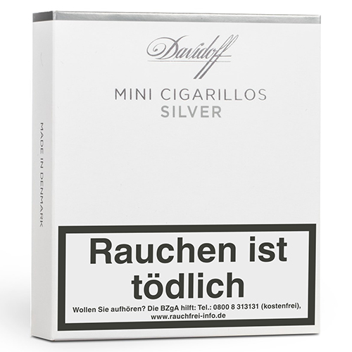 Davidoff Mini Cigarillos Silver 20er 