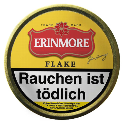 Erinmore Flake 50g 