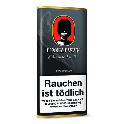 Exclusiv Mixture No. 5 (Special Whisky) 50g 