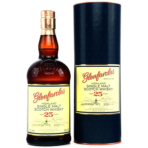 Glenfarclas 25 Jahre 