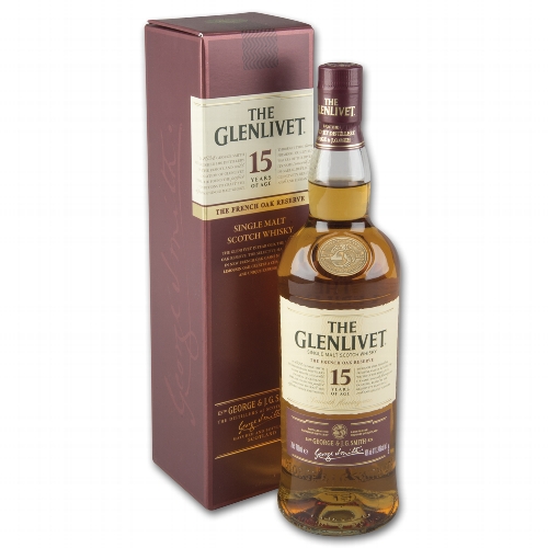 Glenlivet 15 Jahre French Oak Reserve 