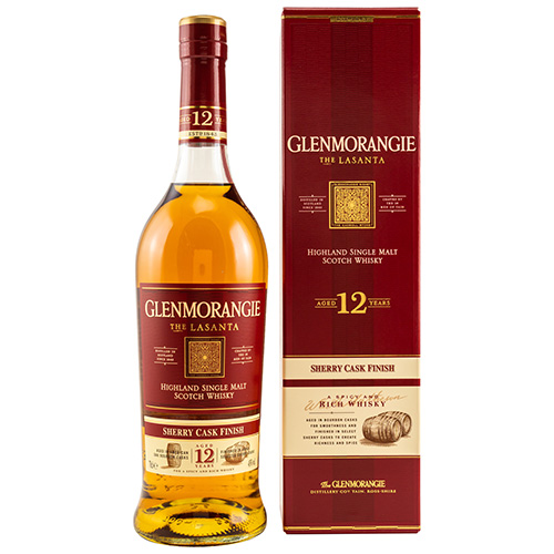 Glenmorangie The Lasanta 12 Jahre 