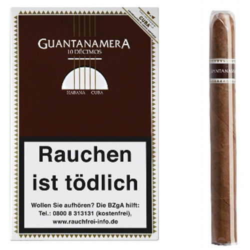 Guantanamera Decimos 10 Stück 