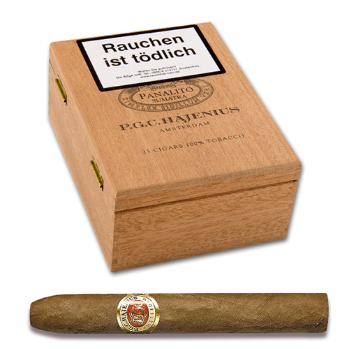Hajenius Panalito Sumatra 25er 