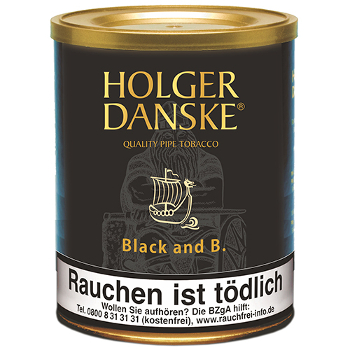 Holger Danske Black and B. (Bourbon) 200g 