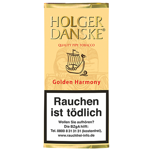 Holger Danske Golden Harmony (Mango and Vanilla) 40g 