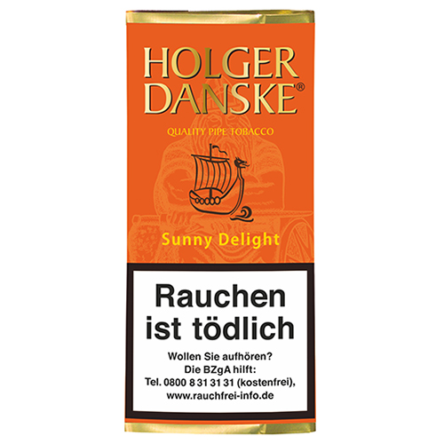 Holger Danske Sunny Delight (Vanilla and Orange) 40g 