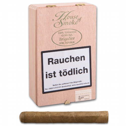 House of Smoke Brigadier 10 Stück 