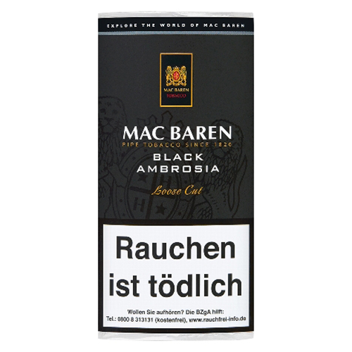 Mac Baren Black Ambrosia 50g 