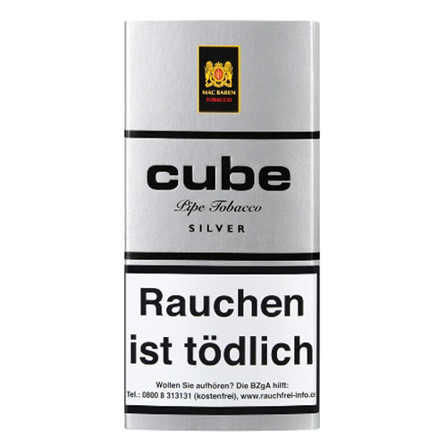 Mac Baren Cube Silver 40g 