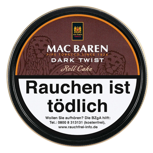 Mac Baren Dark Twist 100g 