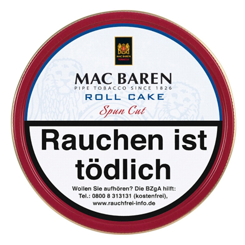 Mac Baren Roll Cake 100g 