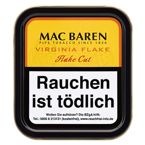 Mac Baren Virginia Flake 50g 