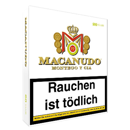 Macanudo Club Cigarillo 