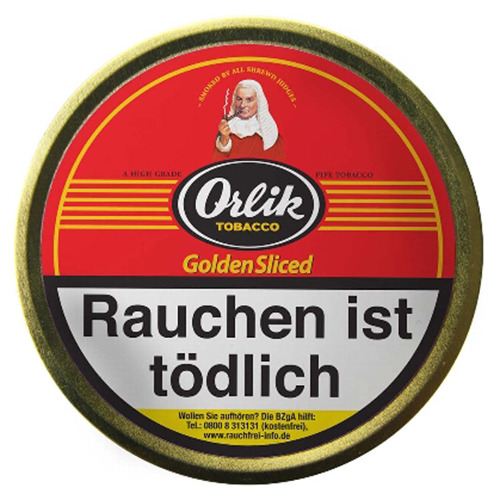 Orlik Golden Sliced 100g 