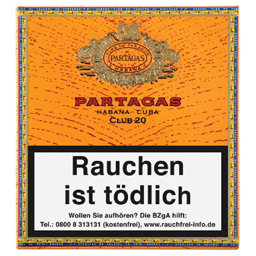 Partagas Club 