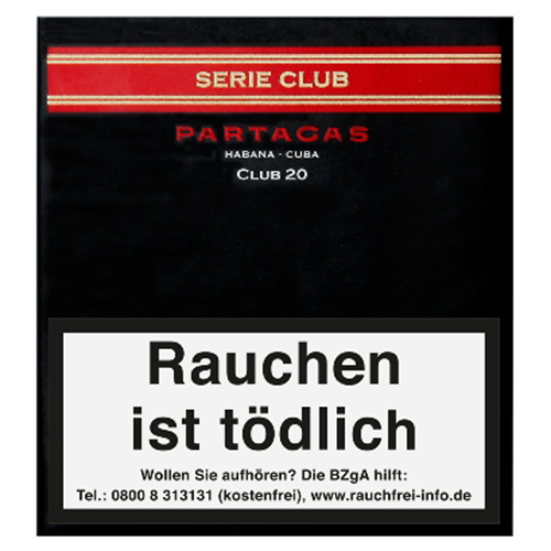 Partagas Serie Club 