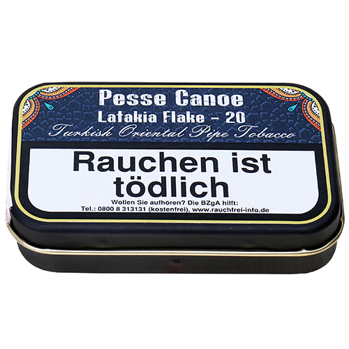 Pesse Canoe Latakia Flake - 20 50g 