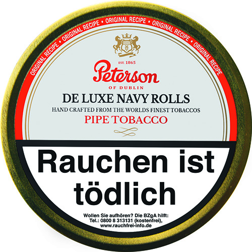 Peterson Navy Rolls (De Luxe) 50g 