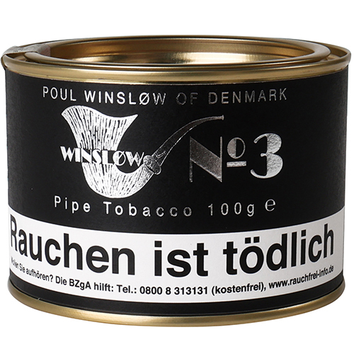 Poul Winslow Nr. 3 100g 