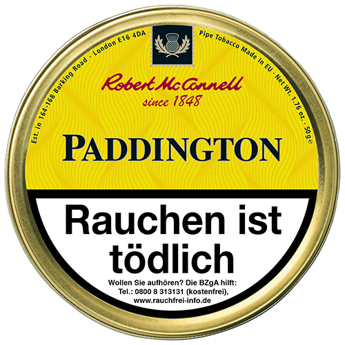 Robert McConnell Heritage Paddington 50g 