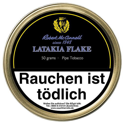 Robert McConnell Latakia Flake 50g 