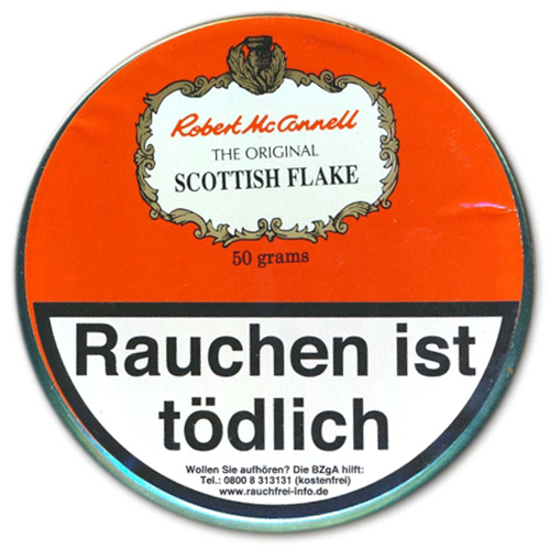 Robert McConnell Scottish Flake 50g 