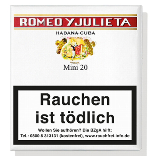 Romeo y Julieta Mini 