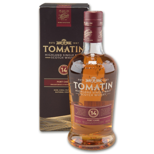 Tomatin Port Casks 14 Jahre 