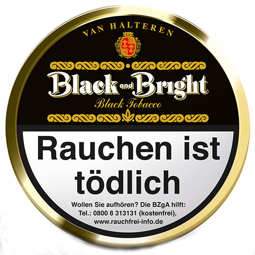 Van Halteren Black and Bright 100g 