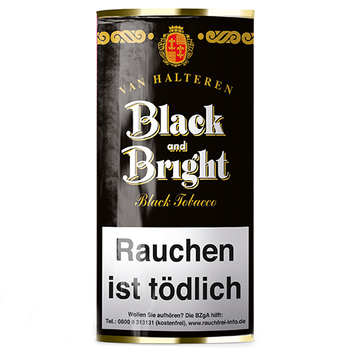 Van Halteren Black and Bright 40g 