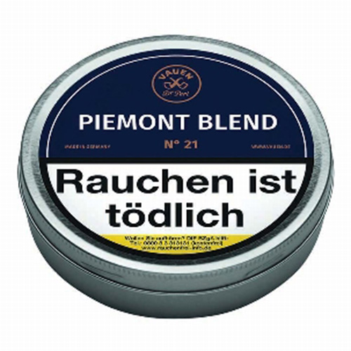 Vauen Nr. 21 Piemont Blend (Horst Lichter Rotwein) 50g 
